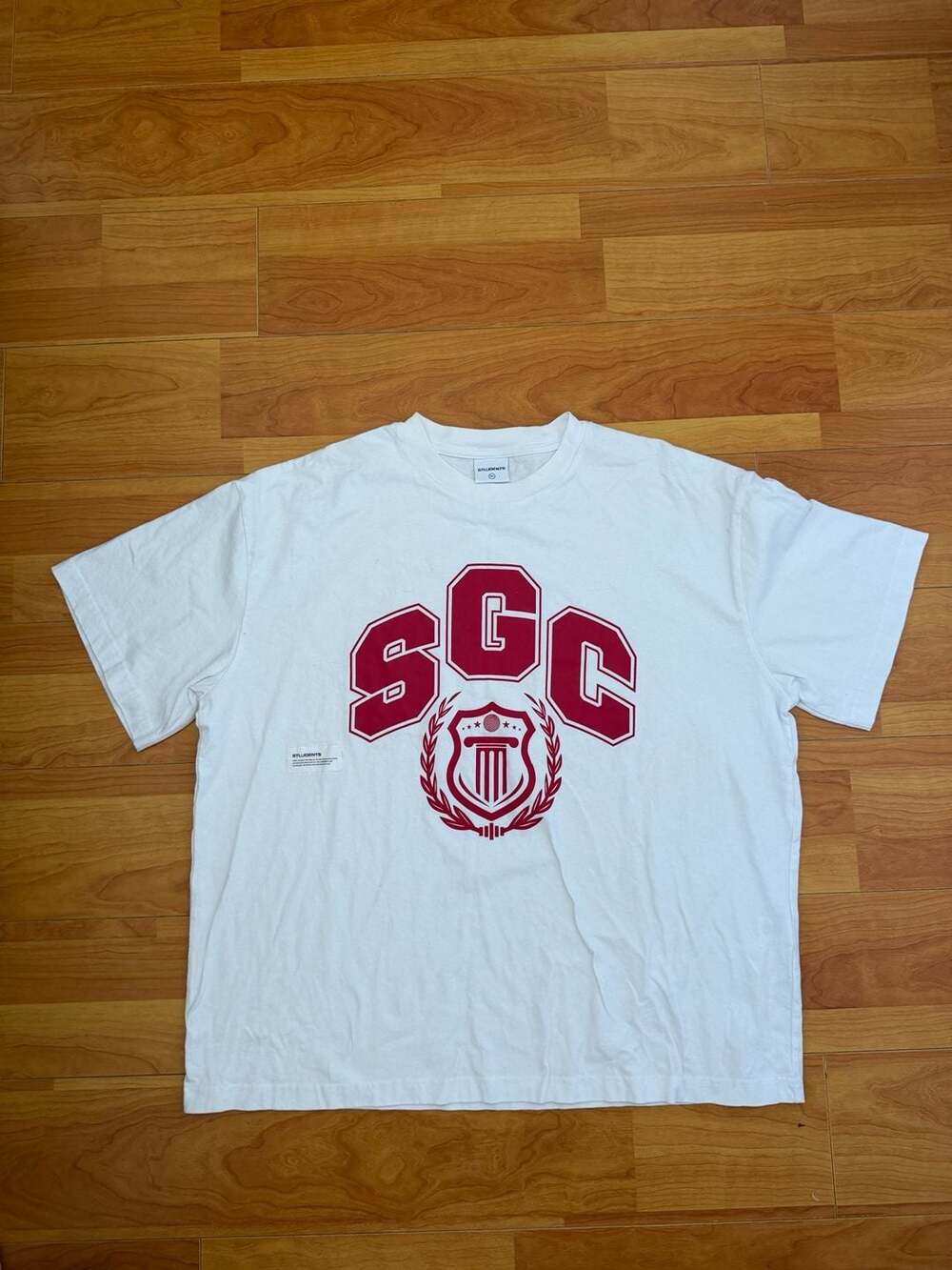 Students Golf SGC Crest Logo T-Shirt